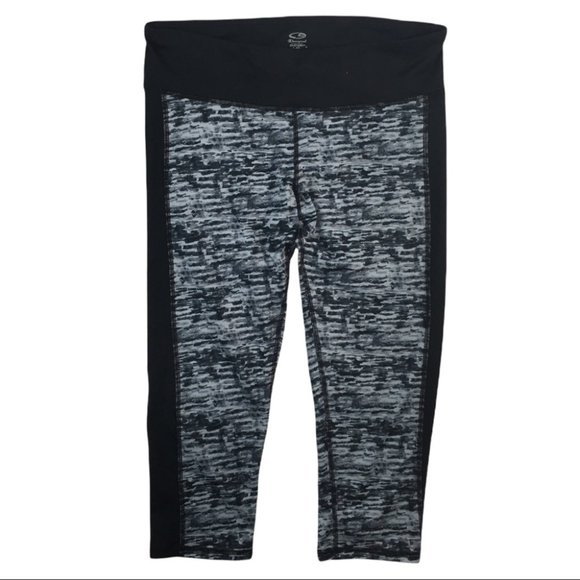 Champion Pants - WJ455 Women’s Champion Duo Dry Stretch Athletic Exercise Leggings L